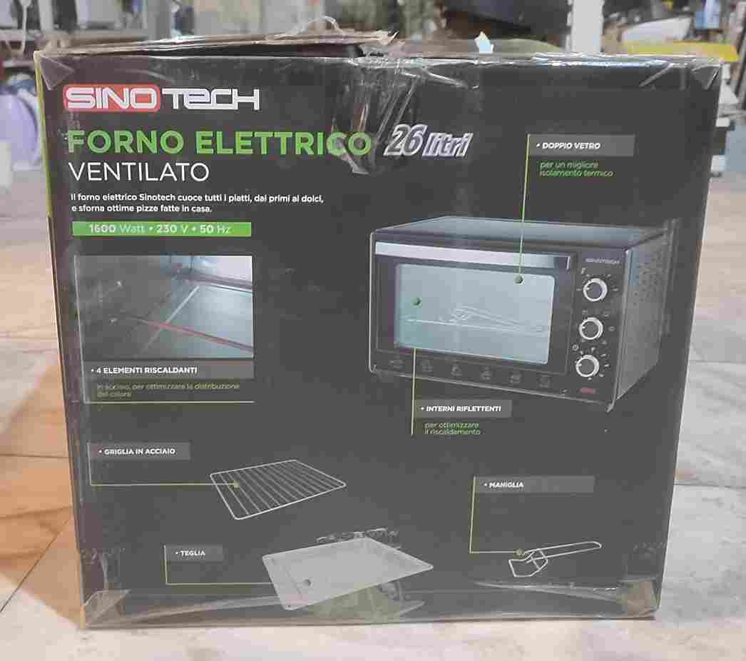 SINO TECH ELECTRIC FAN OVEN 26 LITRE