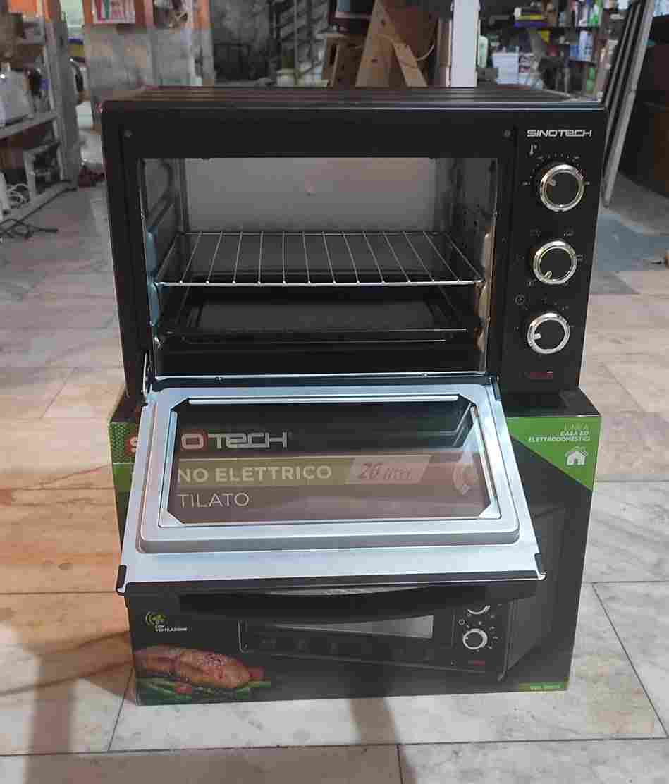 SINO TECH ELECTRIC FAN OVEN 26 LITRE