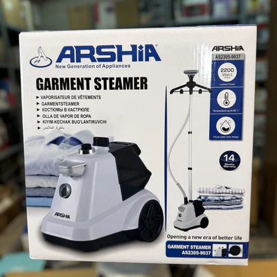Arshia Garment Steamer AS2305-9037