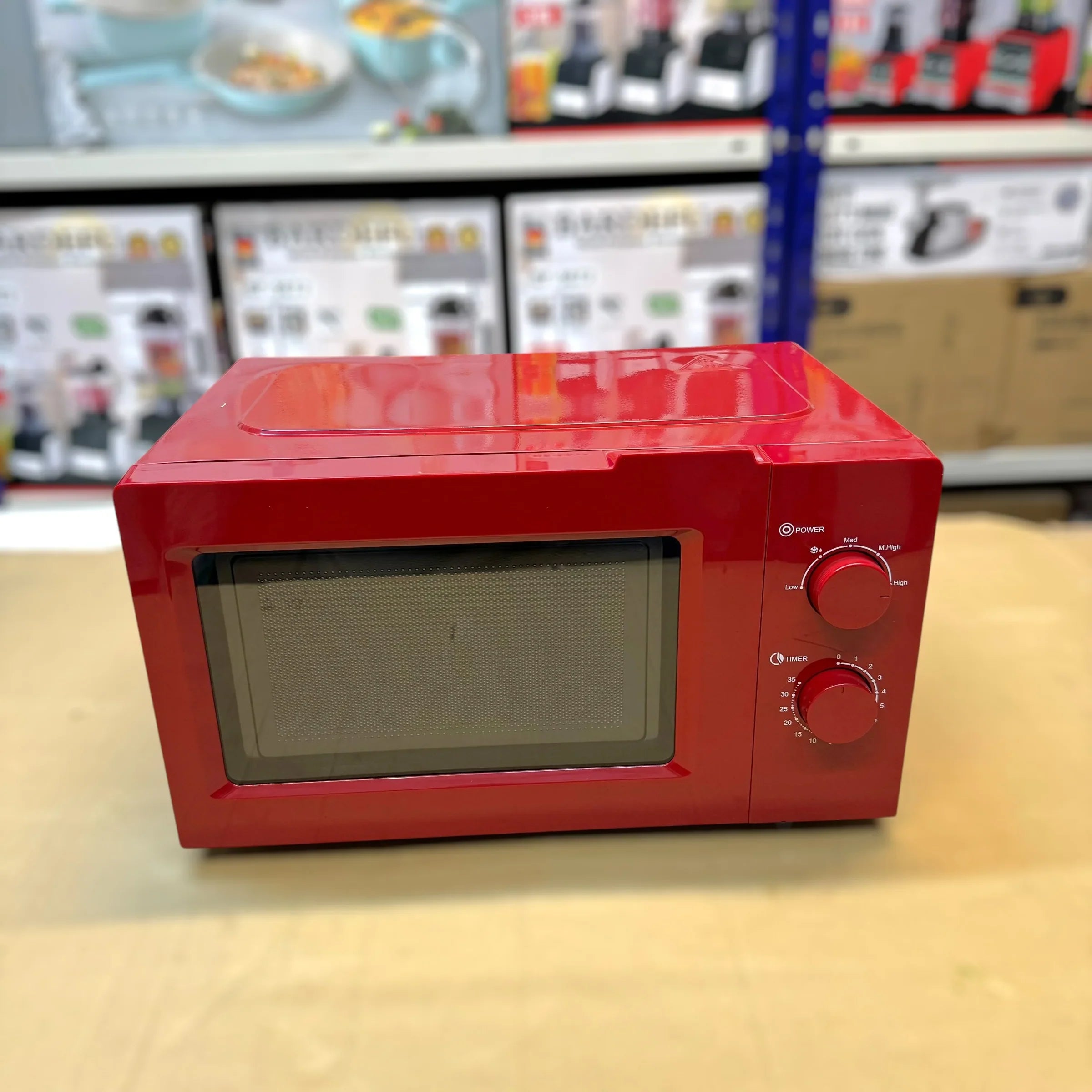 George Home Uk Microwave 17L