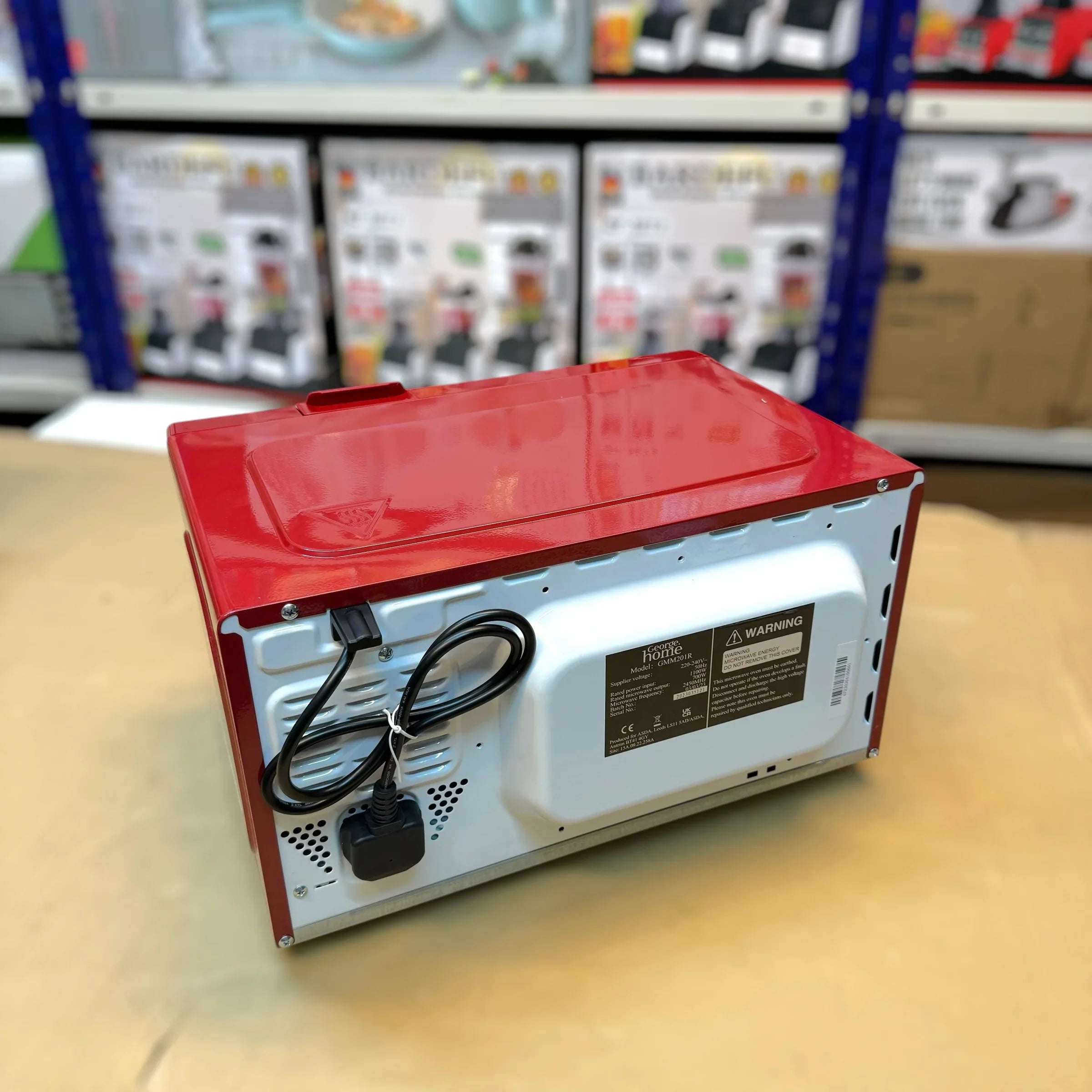 George Home Uk Microwave 17L