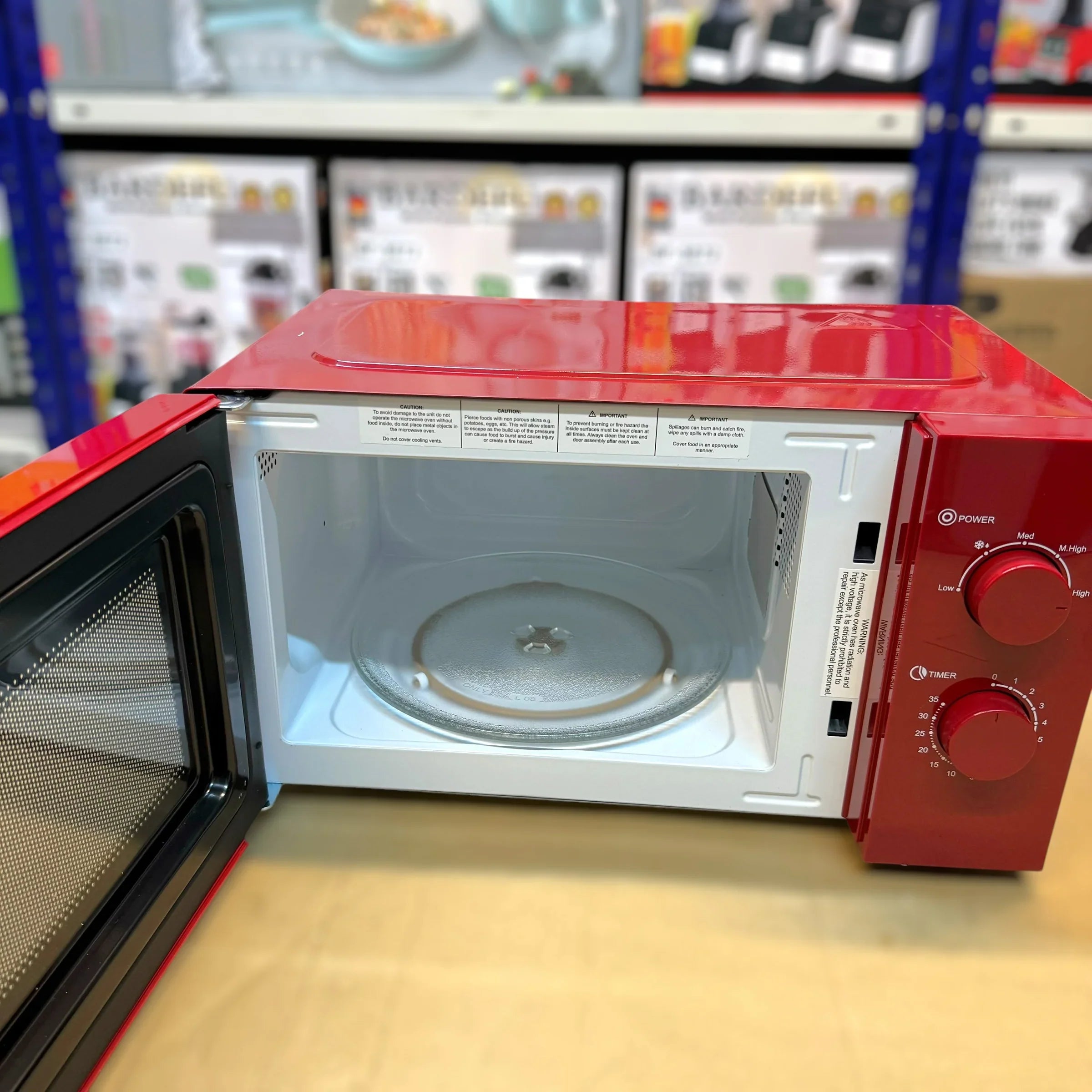 George Home Uk Microwave 17L