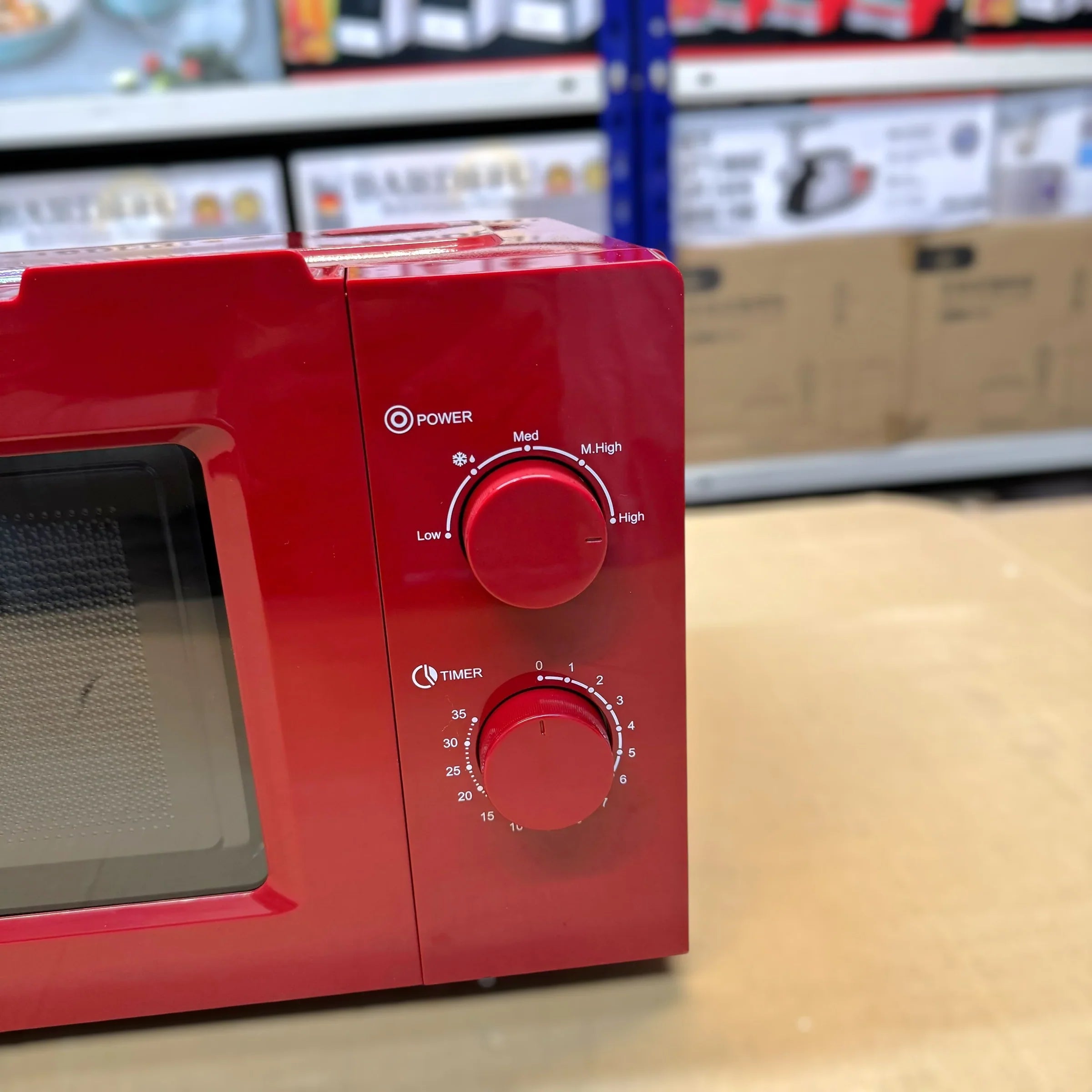 George Home Uk Microwave 17L