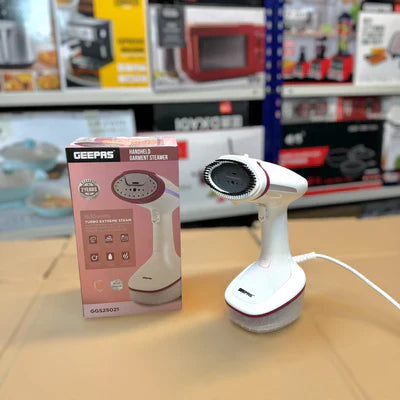 Geepas Handheld Garment Steamer 1630W-25021
