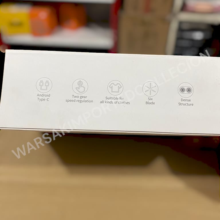 Double Head Digital Lint Remover