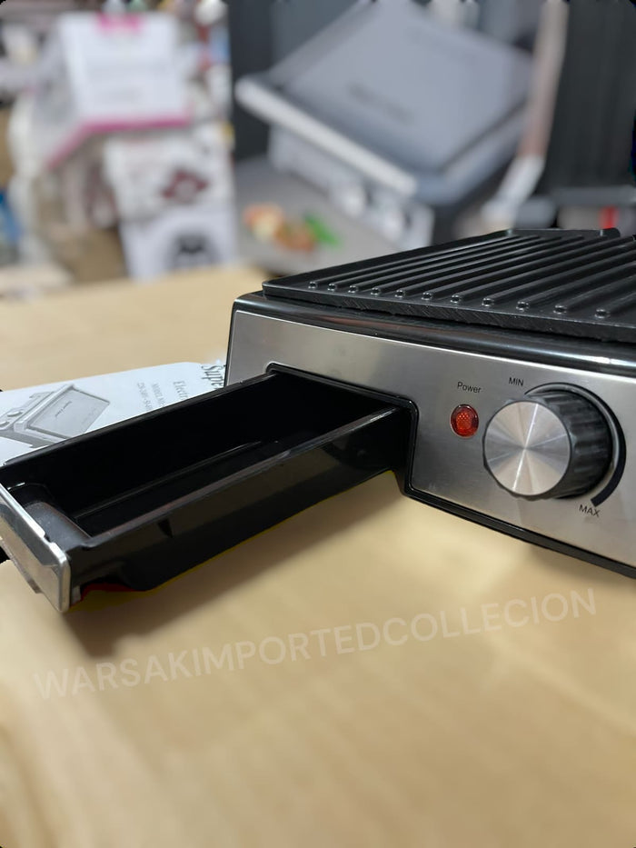 Super Crest Electric Grill SCT-6004