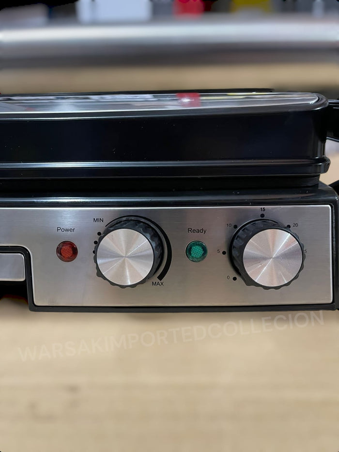 Super Crest Electric Grill SCT-6004
