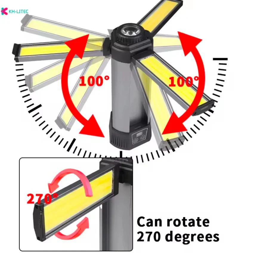 Super Bright Work Light P50 LED+3 COB