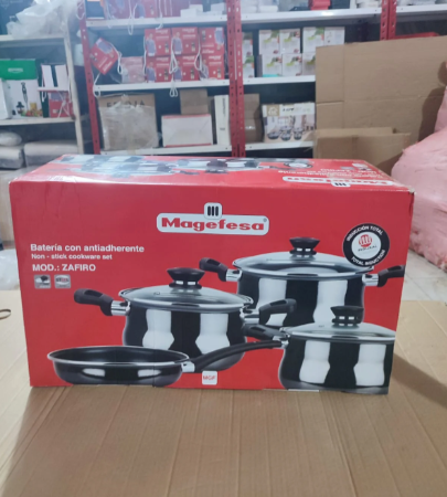 MAGEFESA 7 PCS Non-Stick Cookware Set