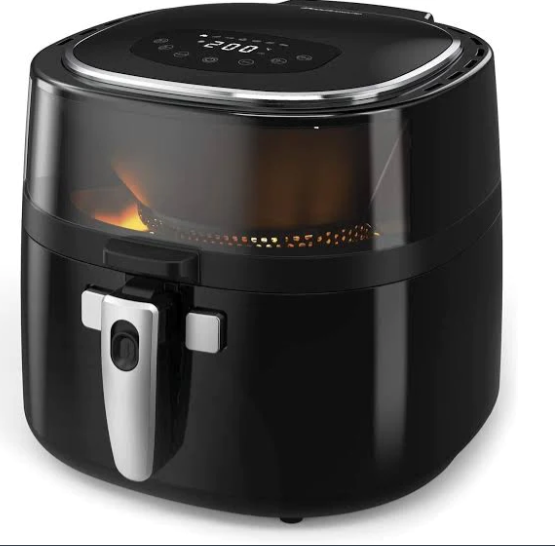 Pro Breeze Uk 7.5L Air Fryer with Food Stirring Paddle