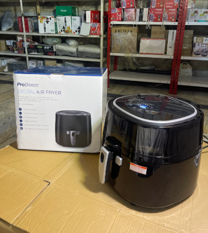 Pro Breeze Uk 7.5L Air Fryer with Food Stirring Paddle