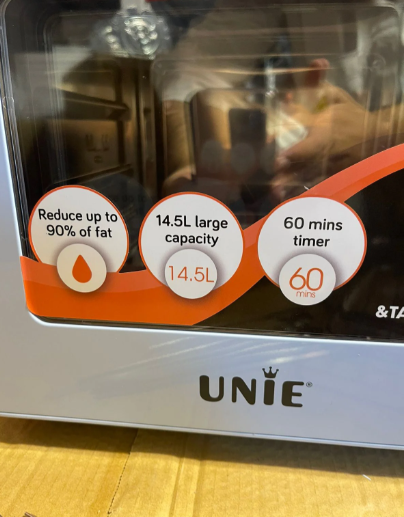 UNIE Digital Air Fryer 14.5L