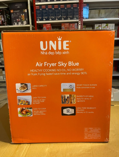 UNIE Digital Air Fryer 14.5L