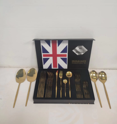 28 Pcs Cutlery Set for 6 Persons