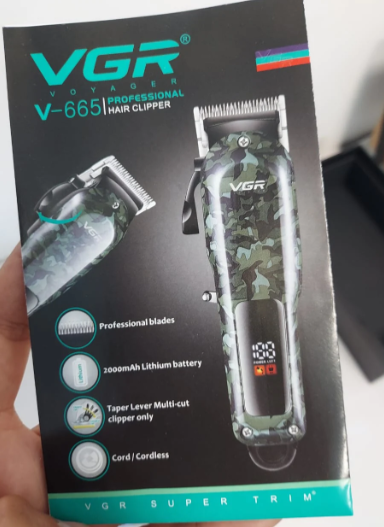 VGR Professional Hair Trimmer V-665