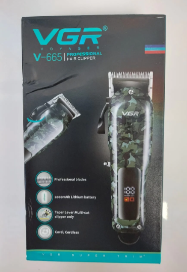 VGR Professional Hair Trimmer V-665