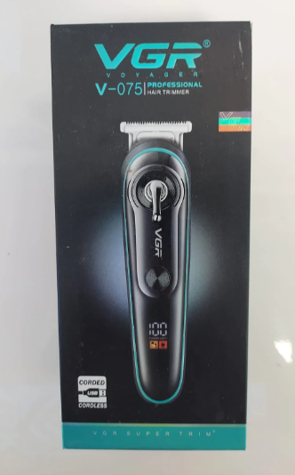 VGR Professional Hair Trimmer V-075