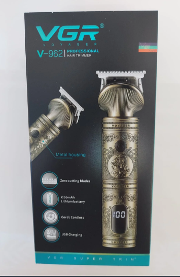 VGR Professional Hair Trimmer V-962