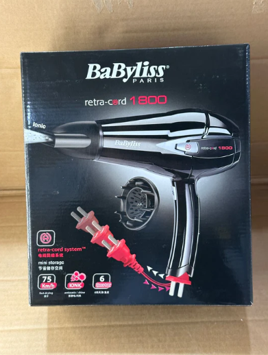 Original BaByliss Retra Cord Hair Dryer