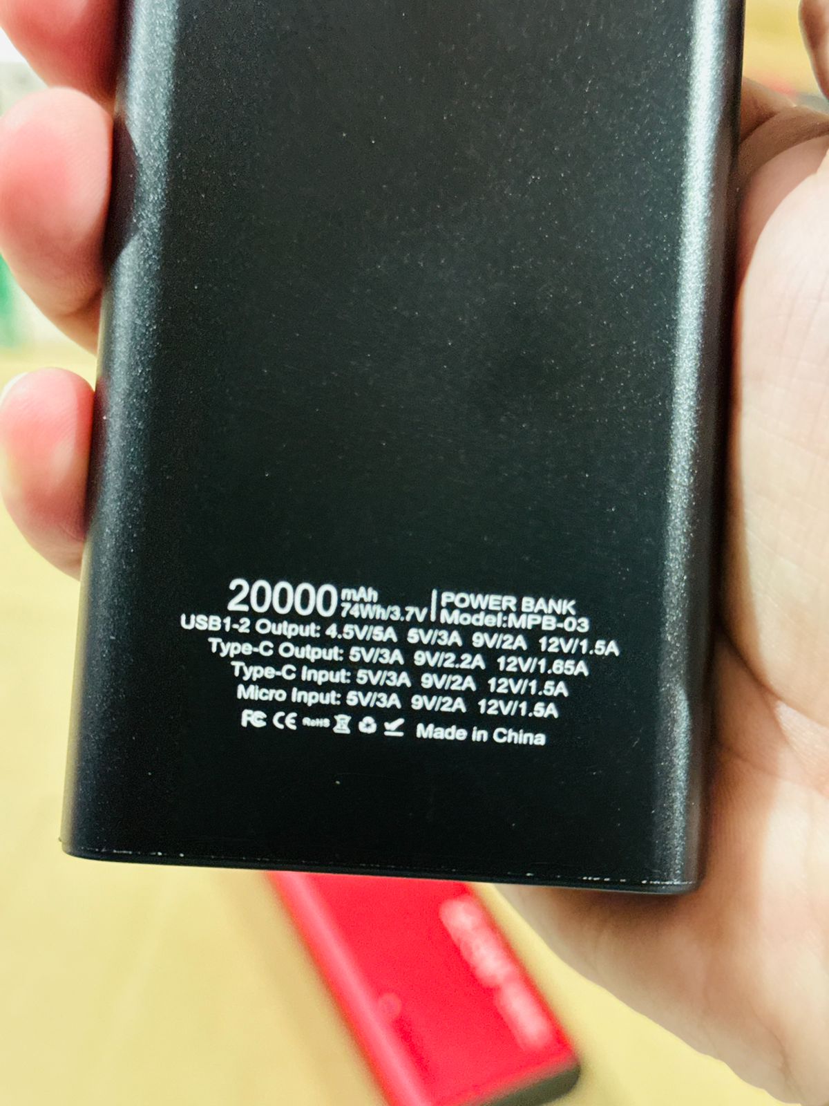 MODEMKAT 22.5W 20000MAH POWER BANK