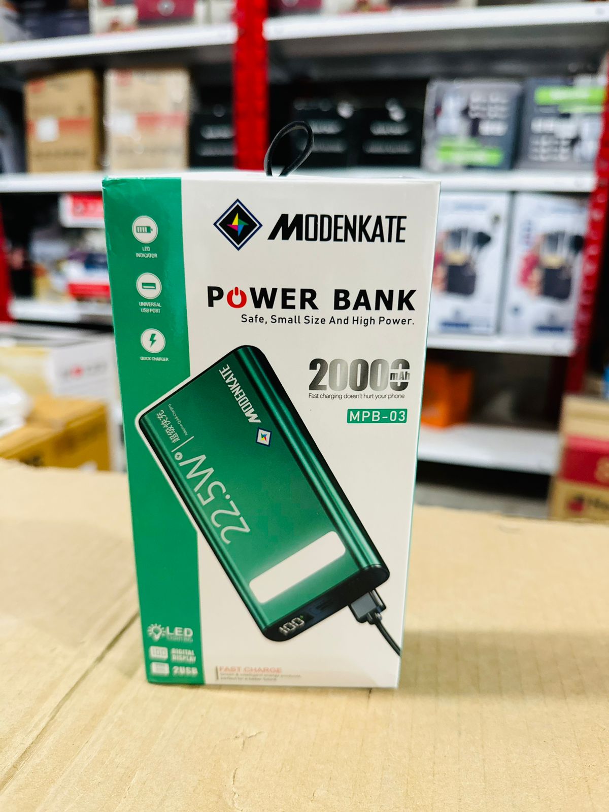 MODEMKAT 22.5W 20000MAH POWER BANK