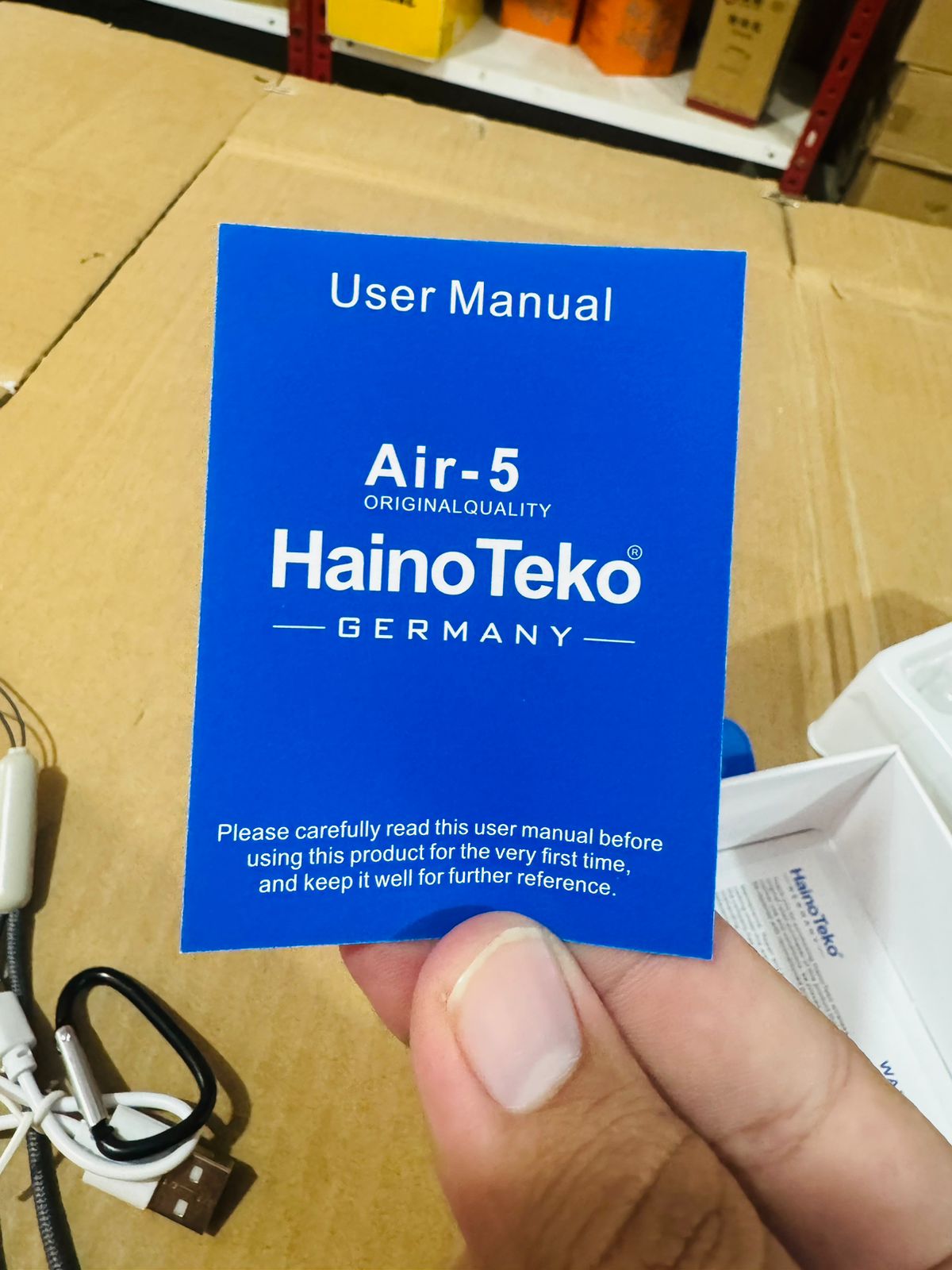 Original HainoTeko Germany AIRPODS Air-5