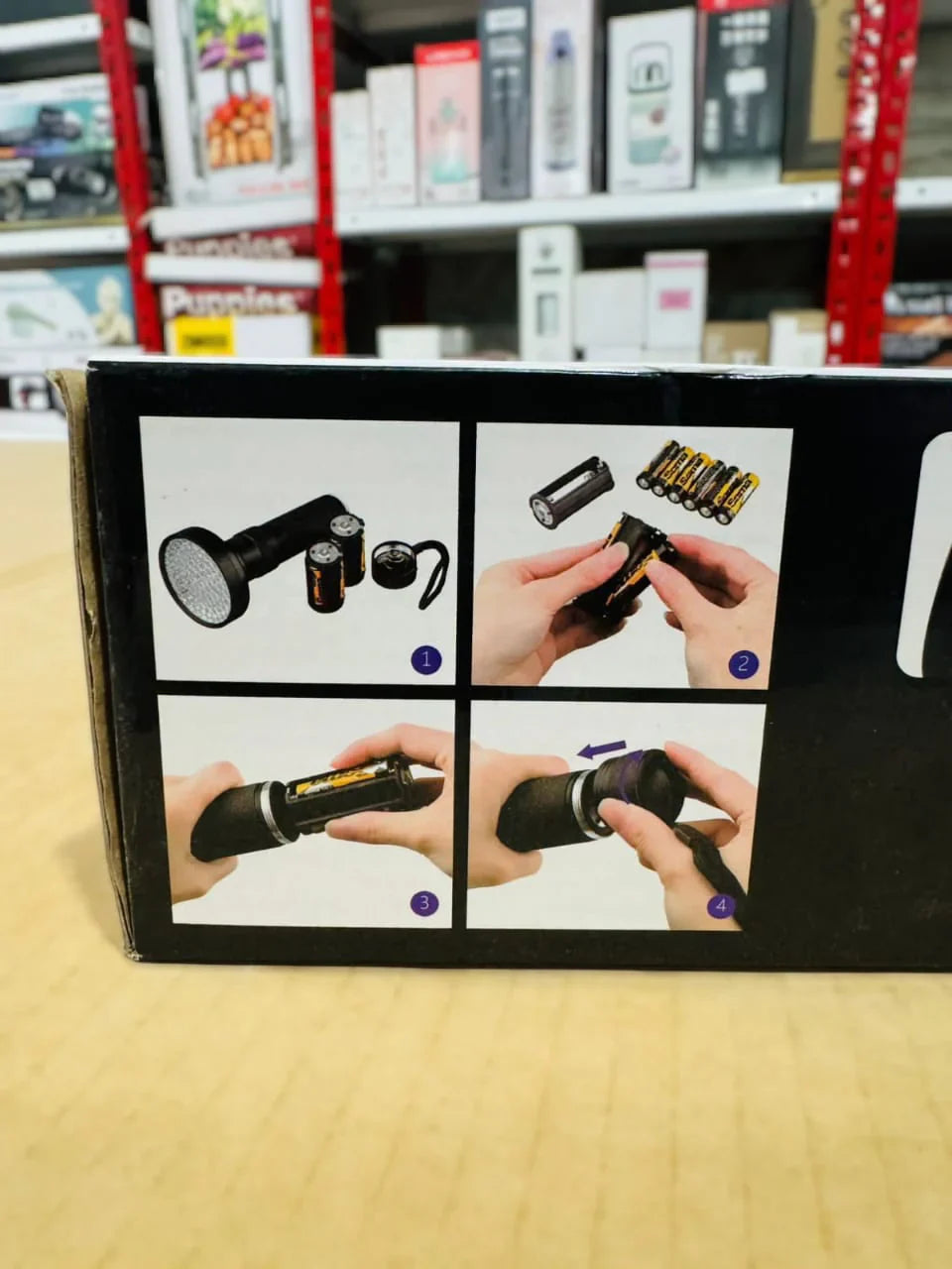 100 UV Light Currency & Animal Detector