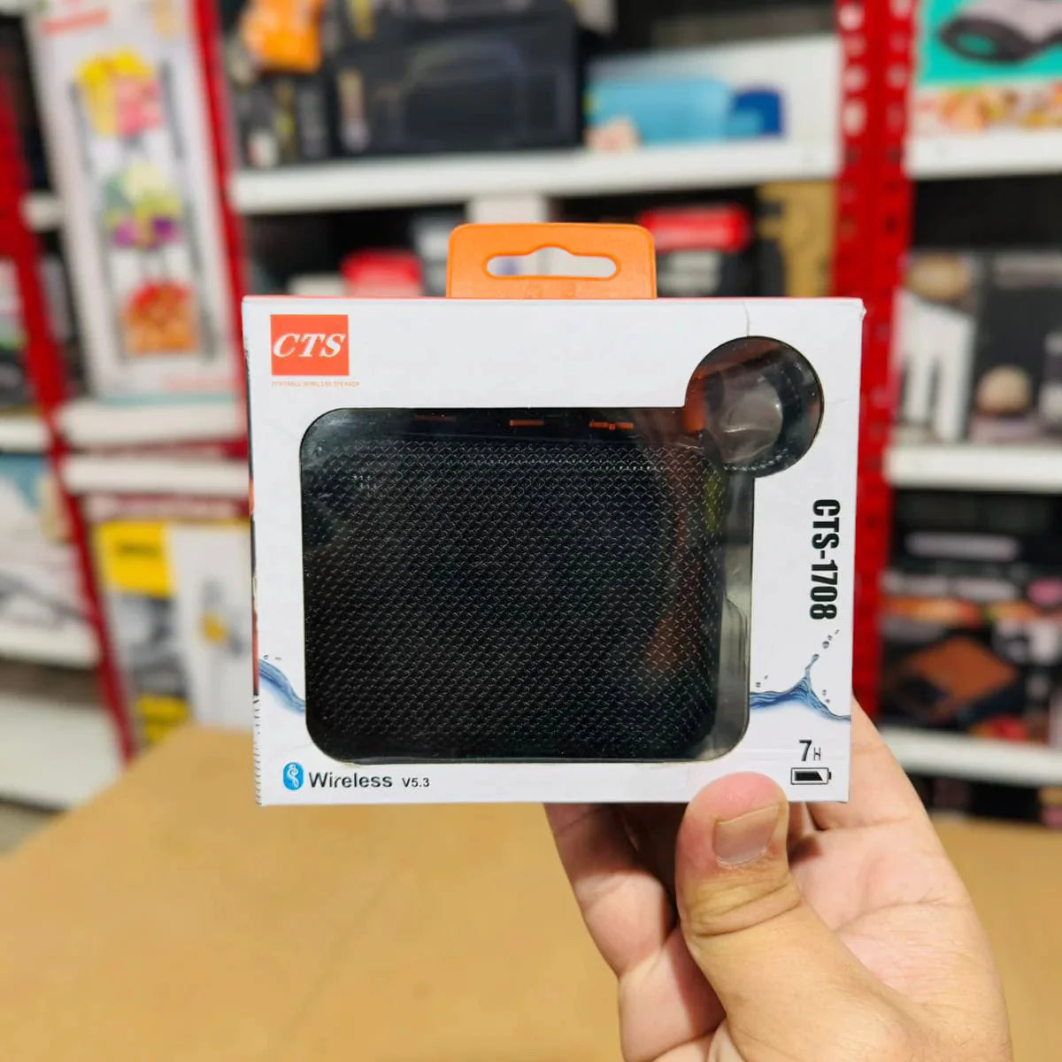 Wireless Bluetooth Speaker CTS-1708