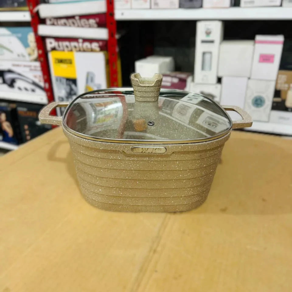 10pcs Die Casting Aluminium Cookware Set