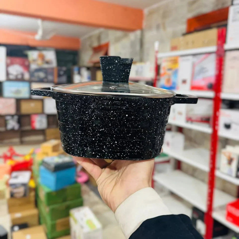 10pcs Die Casting Aluminium Cookware Set