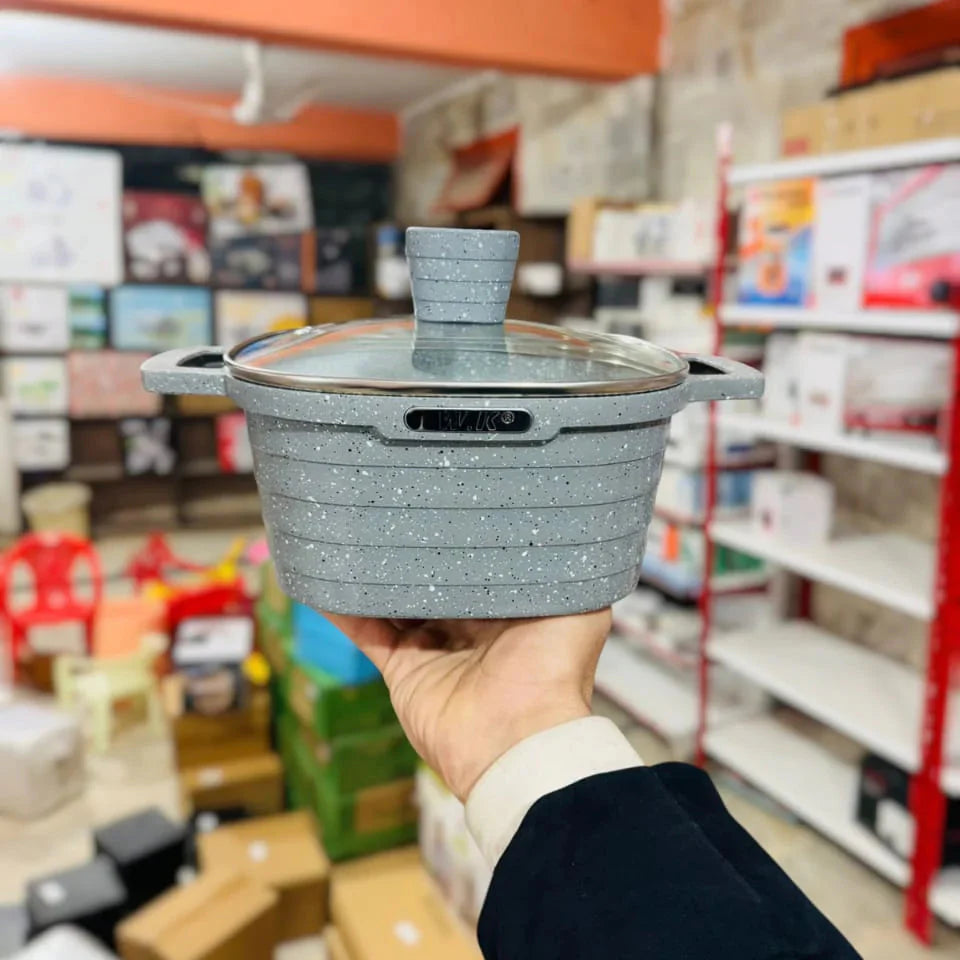 10pcs Die Casting Aluminium Cookware Set