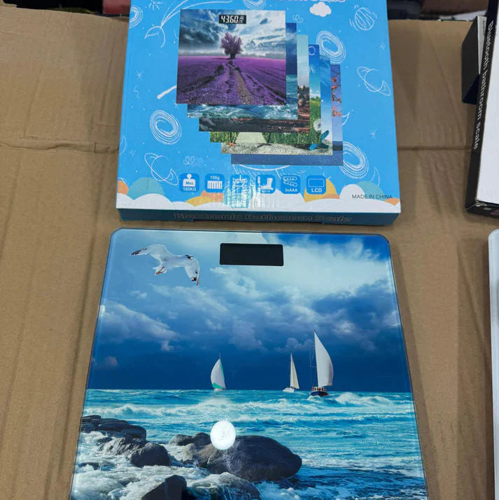 Electronic Bathroom Scale 180kg