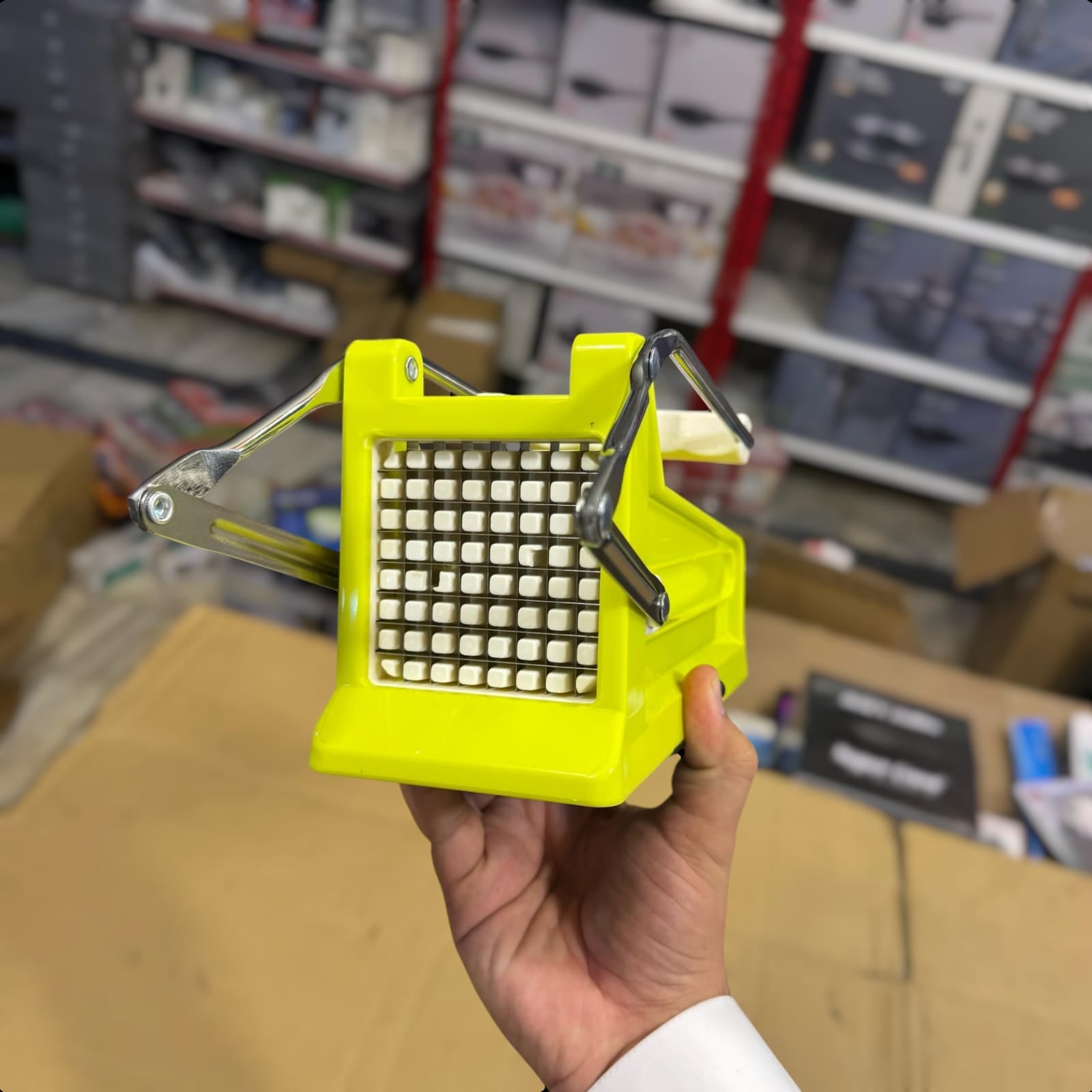 Jumbo Potato Cutter HPG-062