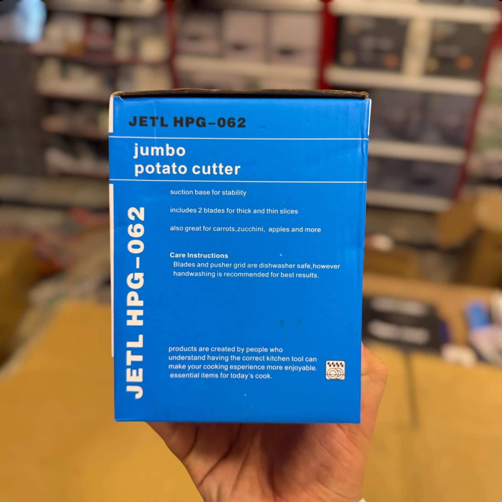 Jumbo Potato Cutter HPG-062