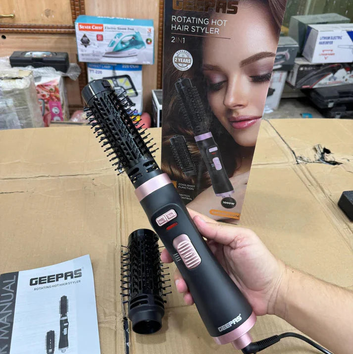 Geepas 2 in 1 Hot Hair Styler 86000