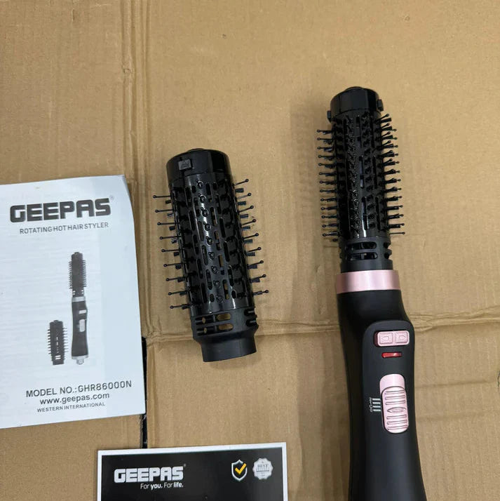 Geepas 2 in 1 Hot Hair Styler 86000