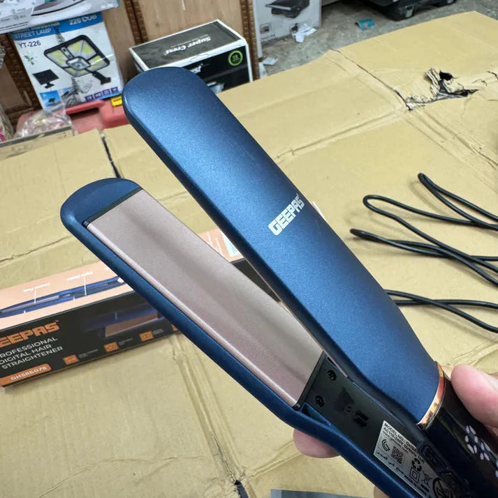Geepas Professional Digital Hair Straightener 86076