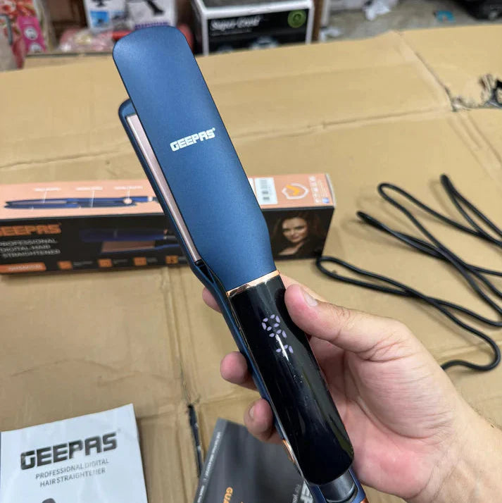 Geepas Professional Digital Hair Straightener 86076