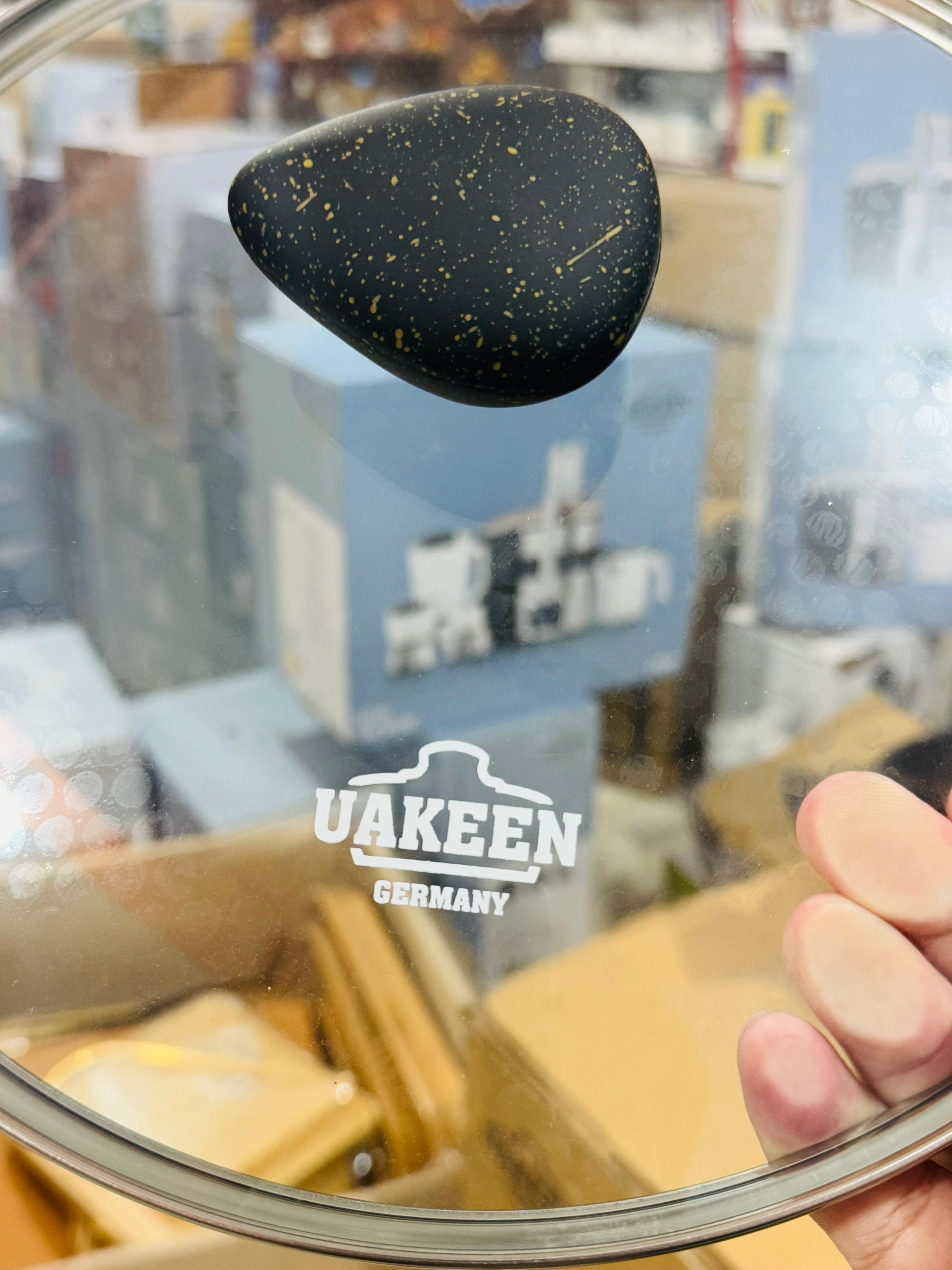 Uakeen Germany Induction Die-Cast Granite Cookware Set 13pcs VK-61