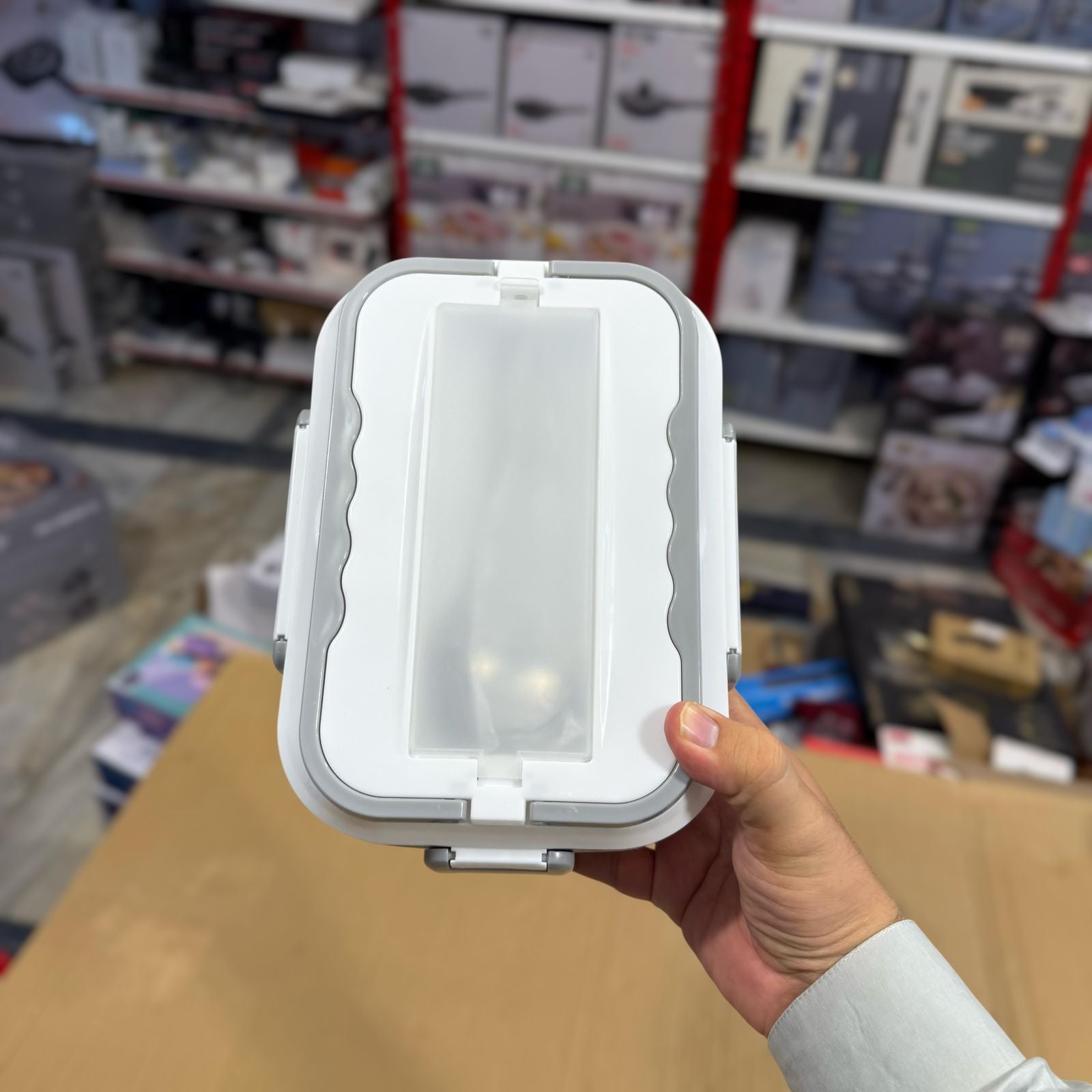 2 in 1 Electric Lunch Box DFH-C21
