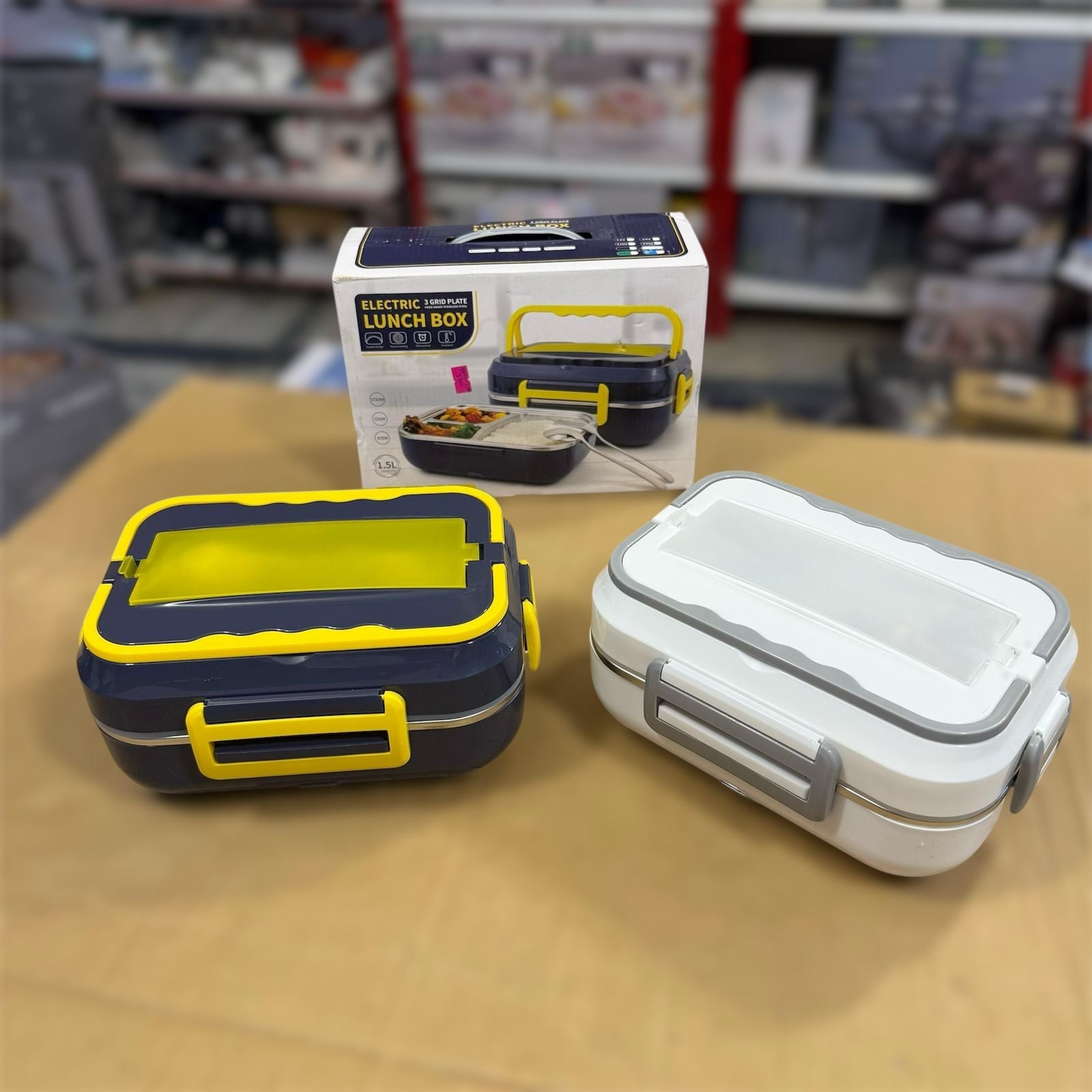 2 in 1 Electric Lunch Box DFH-C21