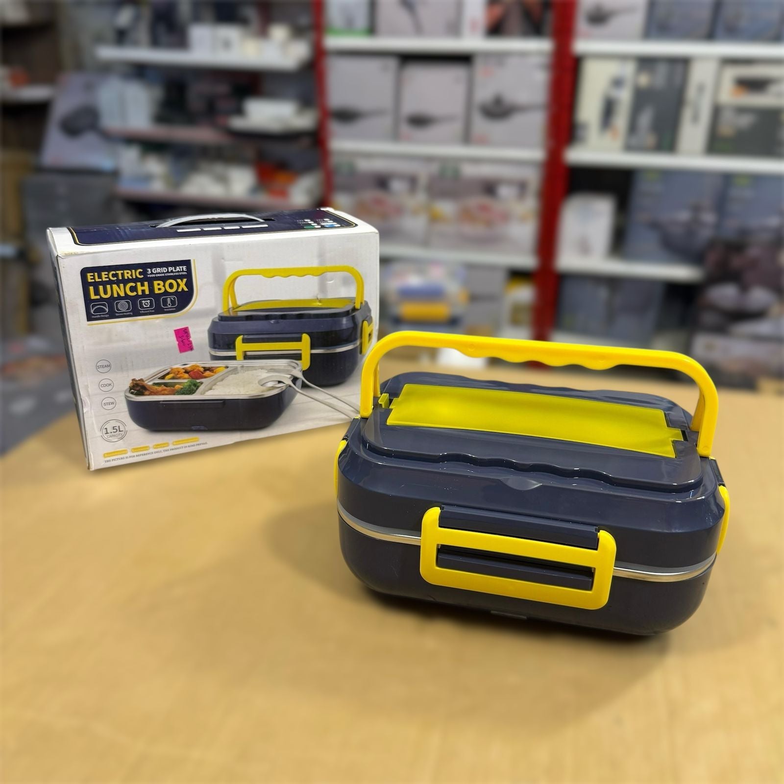 2 in 1 Electric Lunch Box DFH-C21
