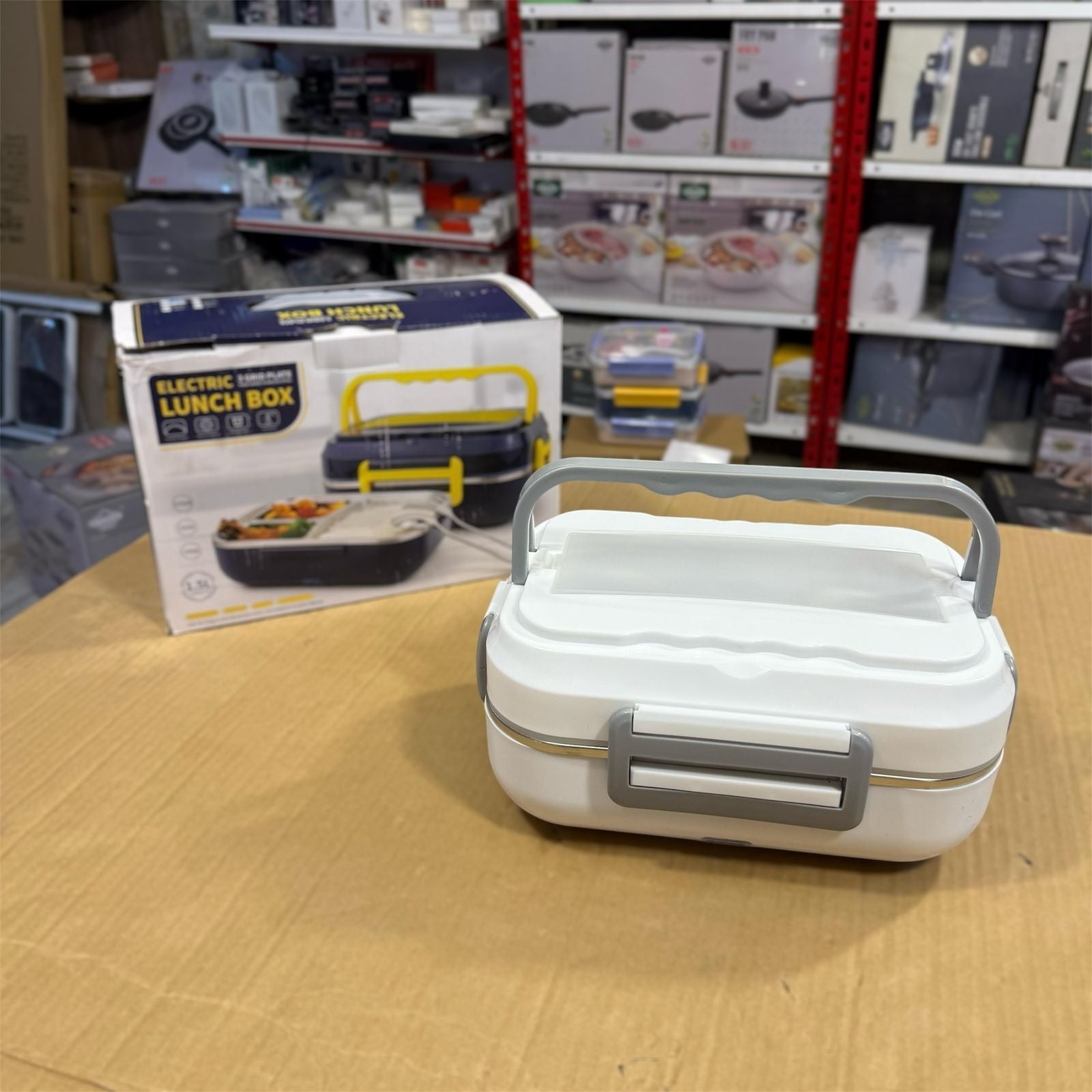 2 in 1 Electric Lunch Box DFH-C21