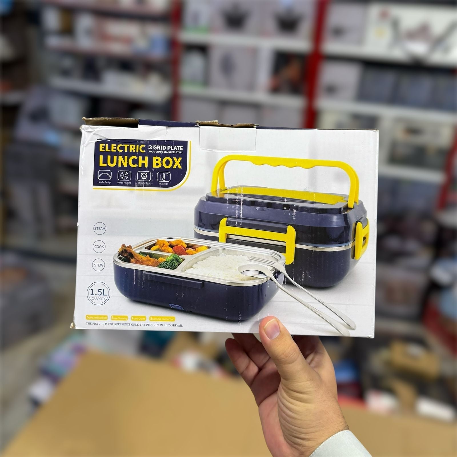 2 in 1 Electric Lunch Box DFH-C21