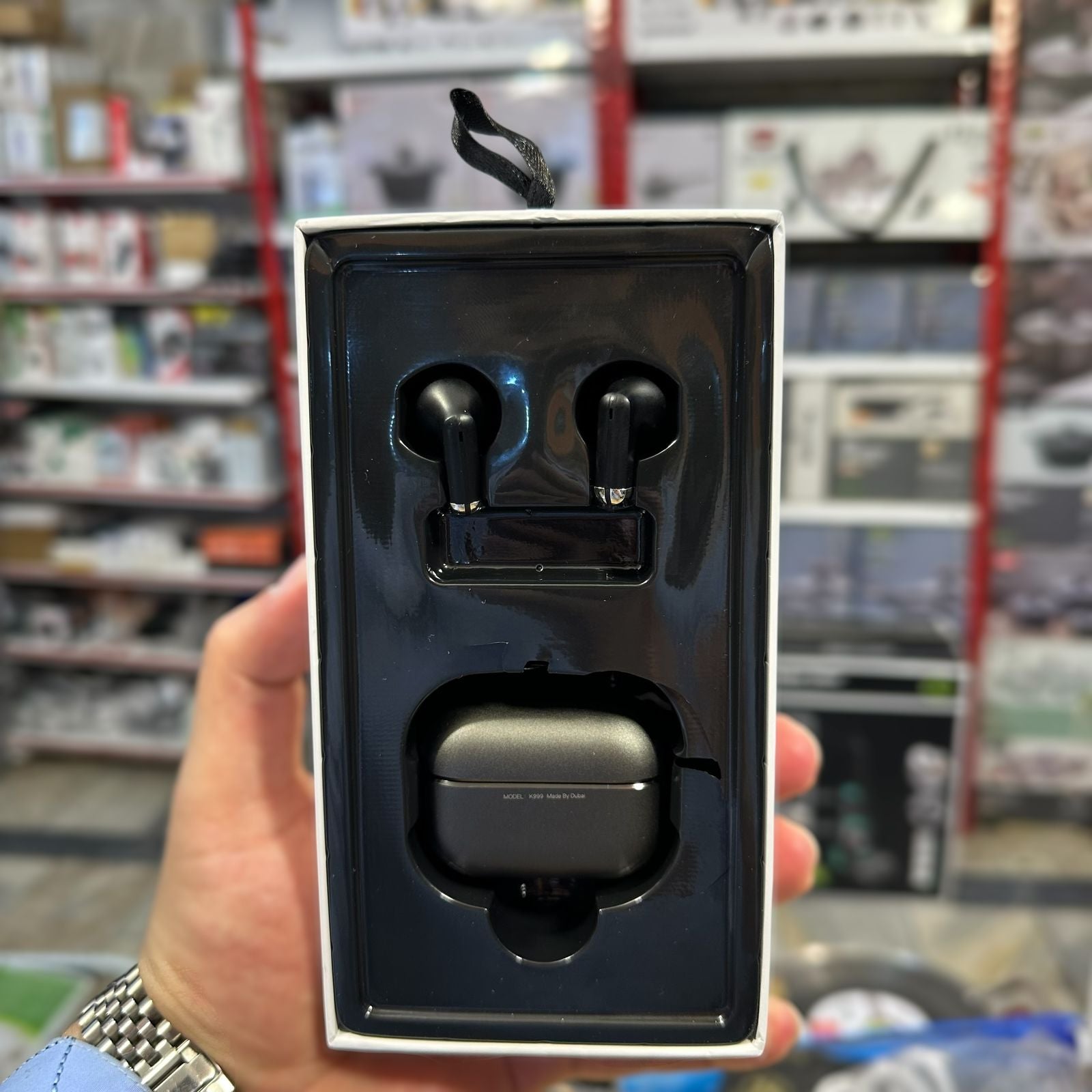 Metal Hybrid ENC Kamal Airpods k999