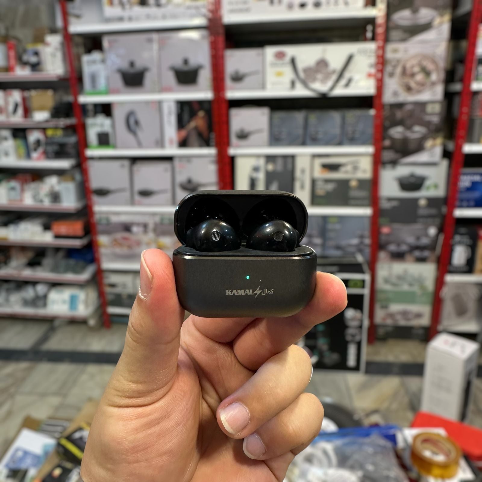 Metal Hybrid ENC Kamal Airpods k999