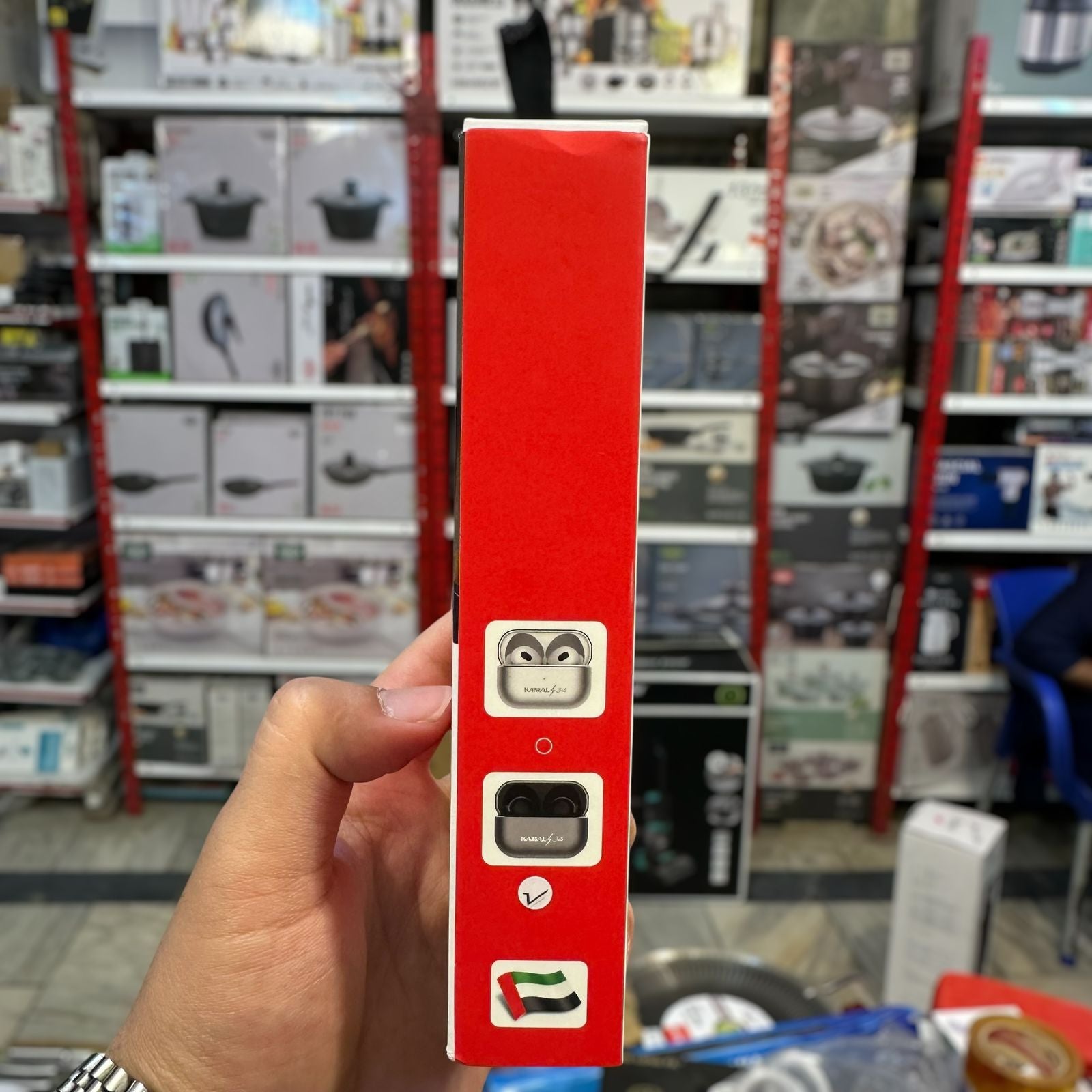 Metal Hybrid ENC Kamal Airpods k999