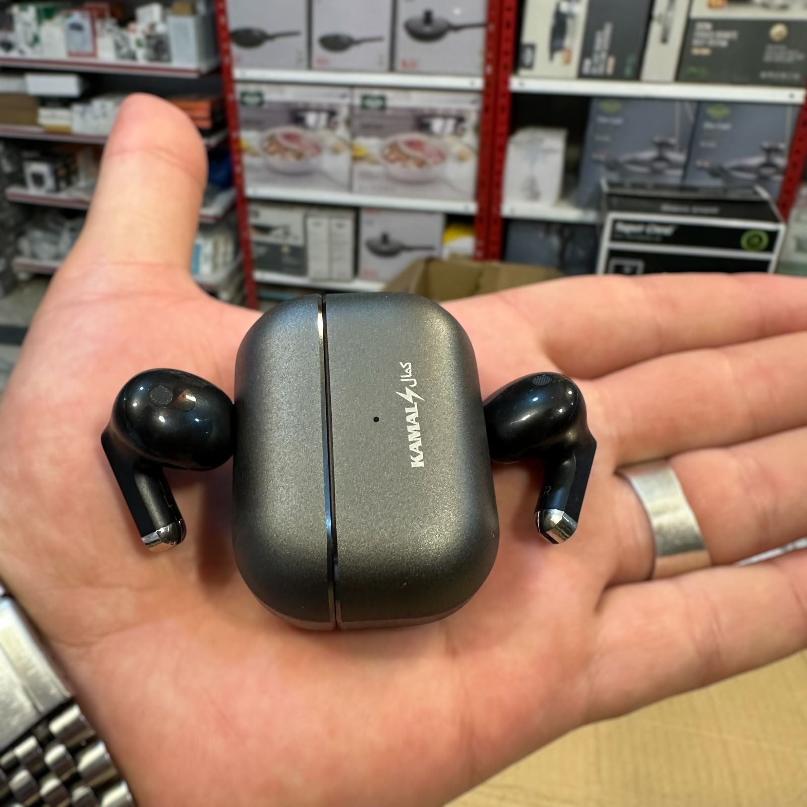 Metal Hybrid ENC Kamal Airpods k999