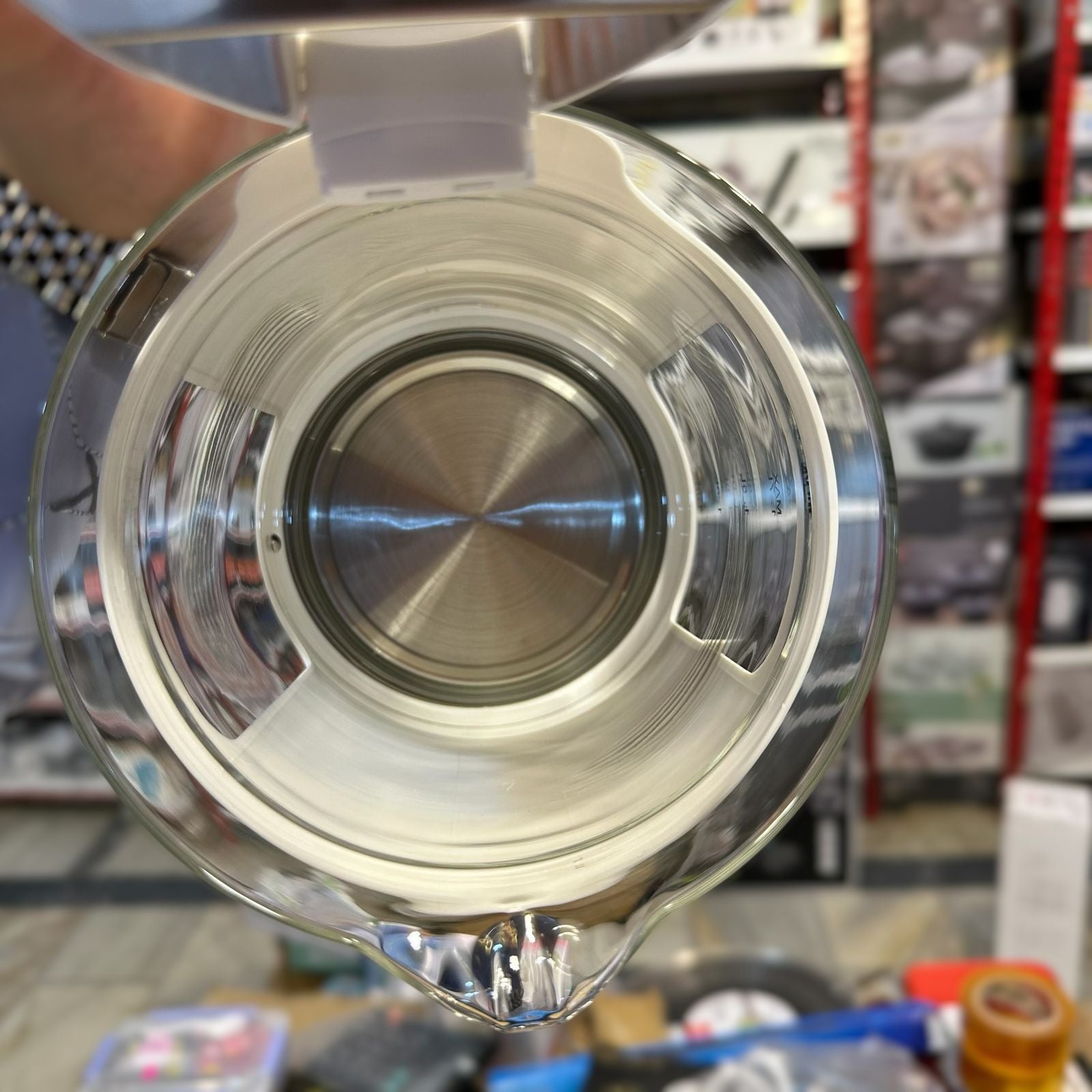 Super Crest Glass Electric Kettle SCT-4030