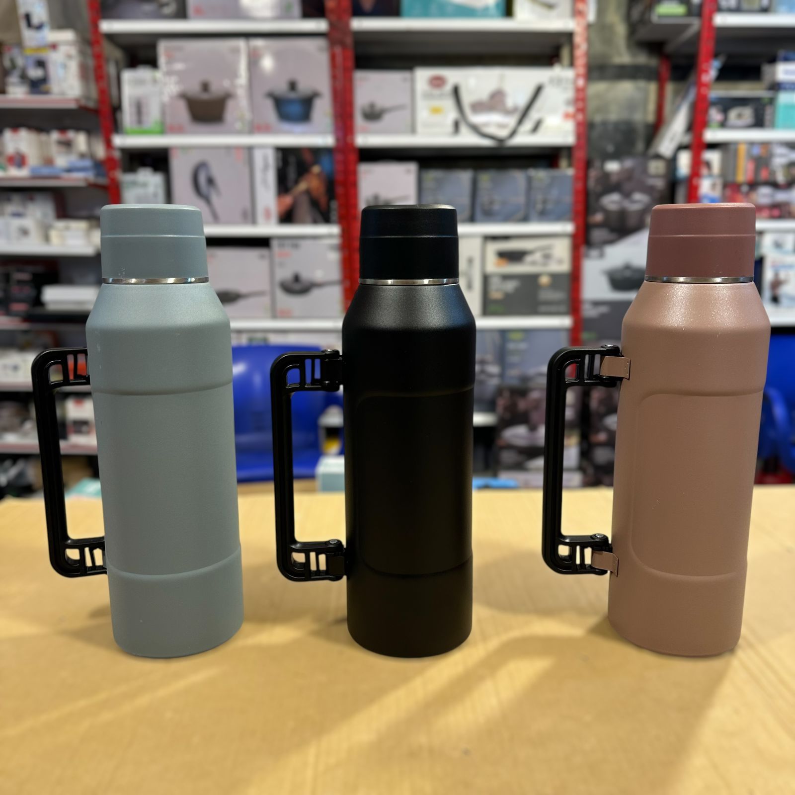 Stainless Steel Handle Water Bottle 1500ml